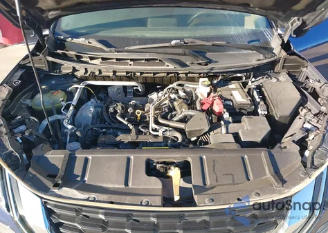 2021 Nissan Rogue Sv Fwd z USA, uszkodzony, nr VIN 5N1AT3BA0MC802096